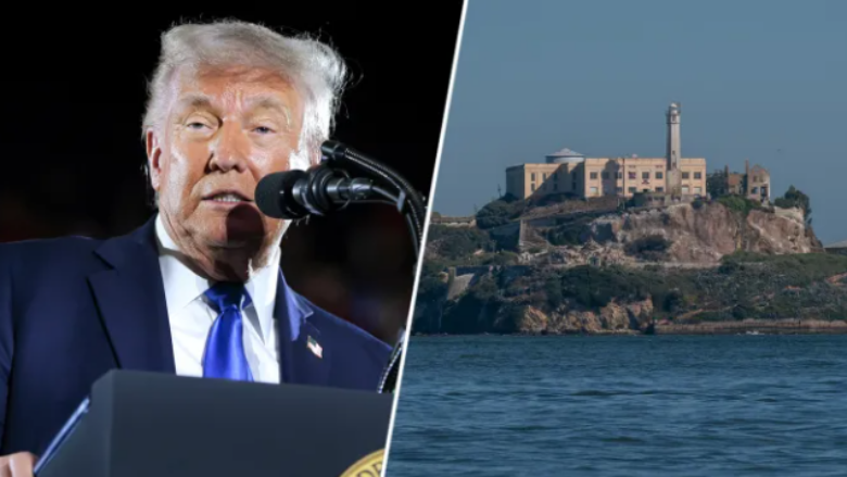 Trump urdhëron rihapjen e burgut famëkeq të Alkatrazit
