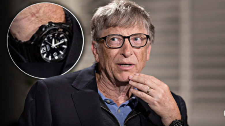 Bill Gates mban orë dore që kushton vetëm 62 euro