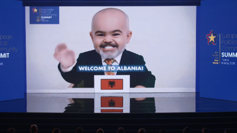“Mirë se vini në Shqipëri”, liderët evropianë surprizohen nga videoja e veçantë e krijuar nga intelegjenca artificiale