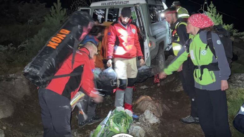 Shpëtohen dy turiste belge në Brezovicë
