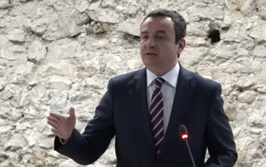 Kurti: Refuzimi për ta votuar Albulenën kryeparlamentare, tregon frikën që elitat patriarkale kanë nga gratë e guximshme