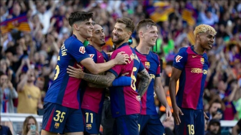 Barcelona ka një plan t’i kompletojë dy nënshkrime për 115 milionë euro