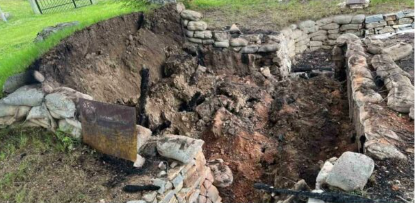 OVL-UÇK dënon djegien e bunkerit në Jezerc