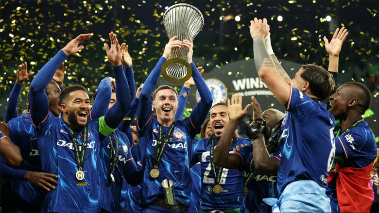 Chelsea mund të përjashtohet nga Liga e Kampionëve pasi fitoi Ligën e Konferencës mes paralajmërimit të UEFA-s