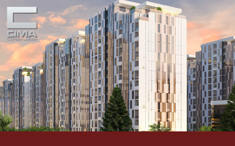 CIMA Grand Complex – Prishtina e Re: Një lagje e menduar për jetën familjare