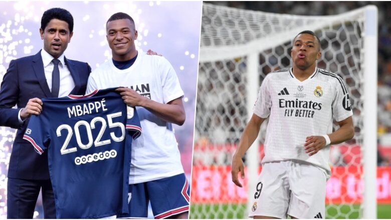 Vazhdon beteja ligjore, tani PSG padit Mbappen dhe i kërkon 98 milionë euro