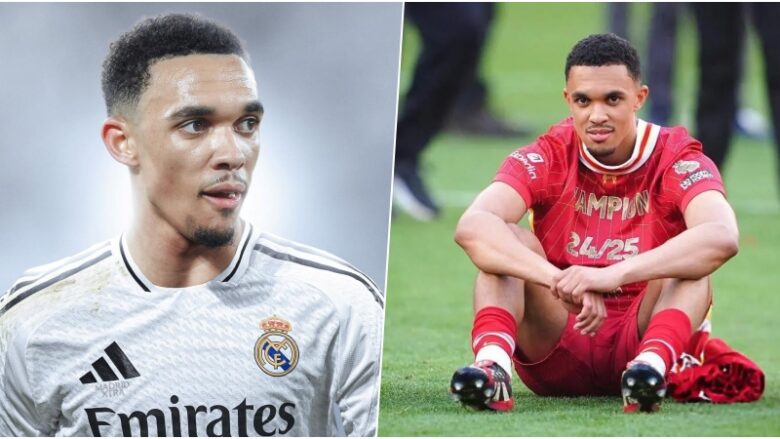 Alexander-Arnold refuzoi ofertën për t’u bërë mbrojtësi më i paguar në botë për t’u bashkuar me Real Madridin
