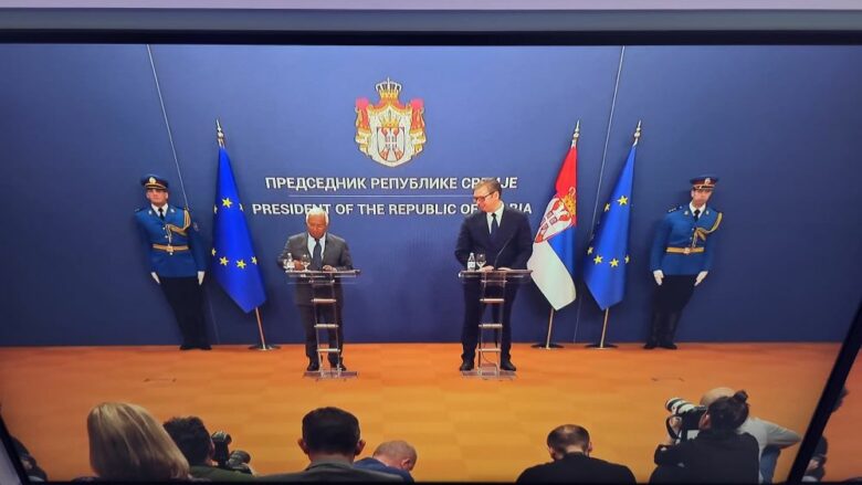 Letra e eurodeputetëve nuk e ndal takimin e Costës me Vuçiqin, Terras: Dështim diplomatik i BE-së