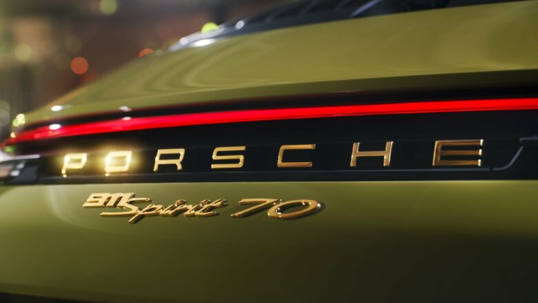 I frymëzuar nga shpirti i viteve ’70 dhe fillimi i viteve ’80, Porsche 911 Spirit 70
