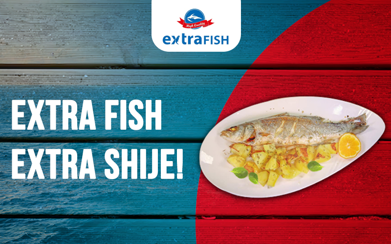 Ekstra Fish  shija e detit në zemër të Kosovës