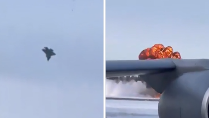 Rrëzohet një avion luftarak finlandez