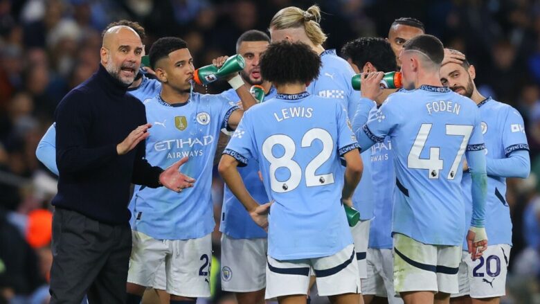 Man City po përgatitet të shpenzojë 180 milionë euro për të nënshkruar me dy yje