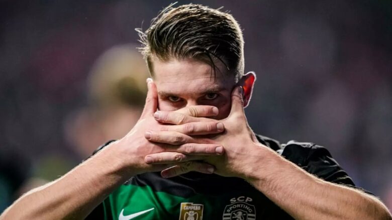 Arsenali bën ofertën e parë zyrtare për Viktor Gyokeres