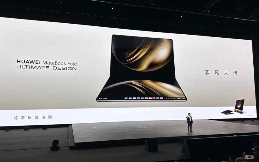 Huawei prezanton laptopin MateBook Fold – më i hollë se shumë telefona