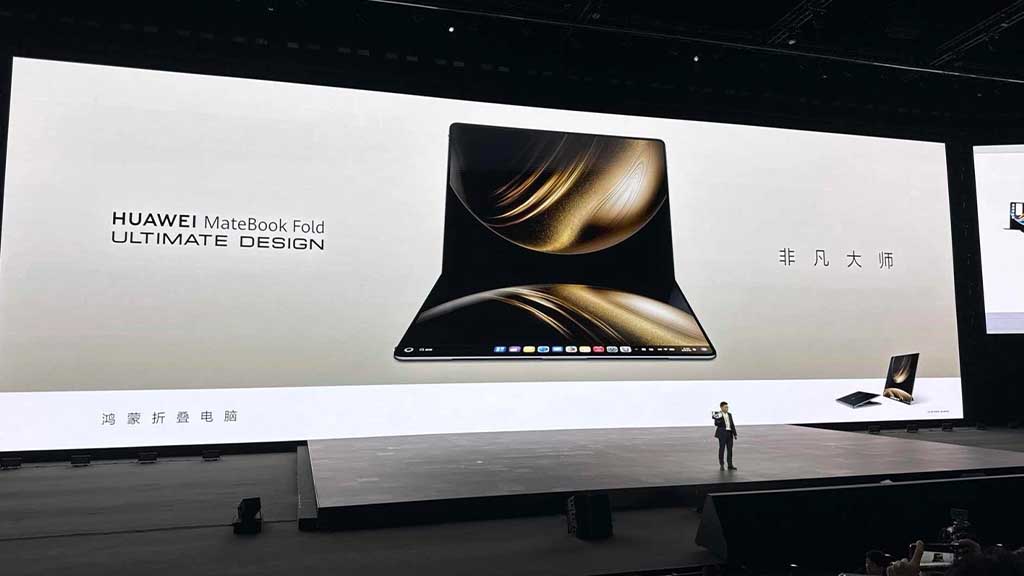Huawei prezanton laptopin MateBook Fold – më i hollë se shumë telefona