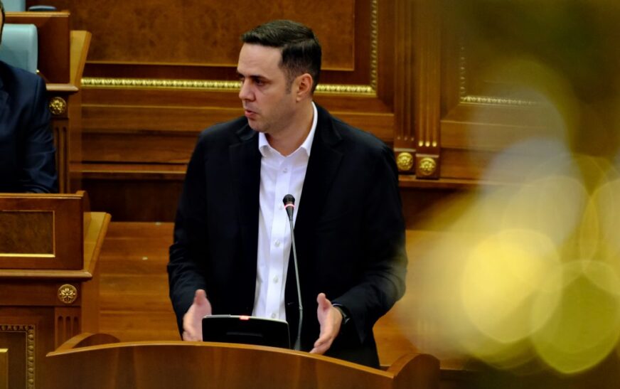 Abdixhiku kundërshton buxhetin për tri arsye, njëra për Prishtinën
