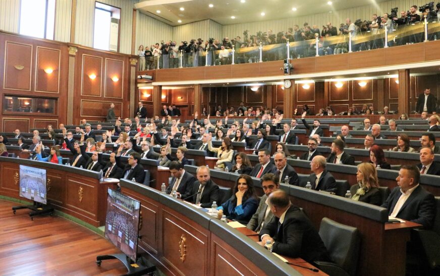 Sot përpjekja e 35-të për konstituimin e Kuvendit