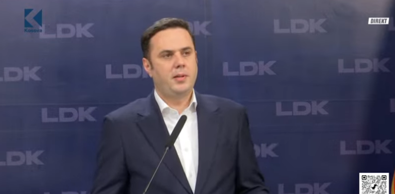 LDK pas letrës, Abdixhiku propozon qeveri të tranzicionit