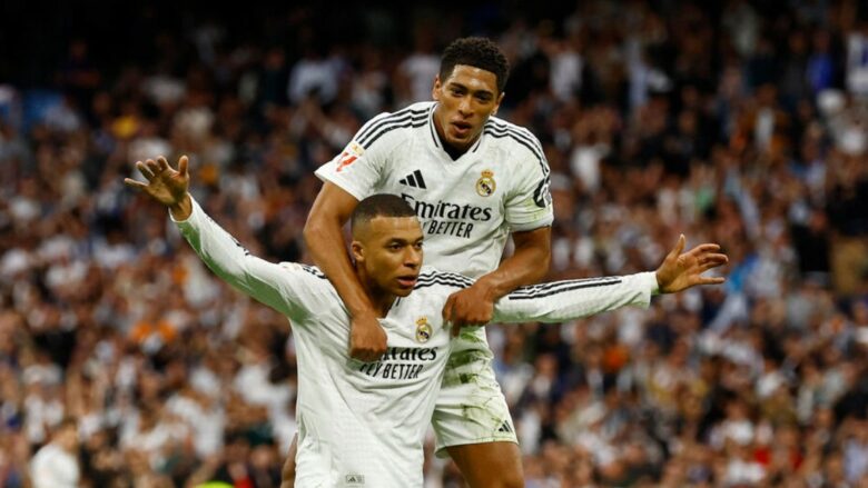 Real Madridi fiton me mjaft vështirësi ndaj Celta Vigos dhe vazhdon luftën për titull në La Liga