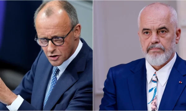 Merz uron Ramën në shqip për fitoren, Kryeministri i përgjigjet gjermanisht
