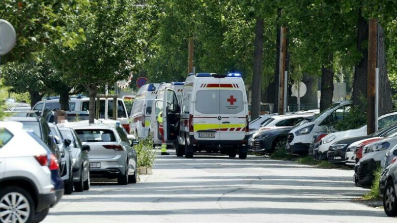 Të paktën tetë të vdekur – detaje dhe pamje të tjera nga të shtënat me armë në një shkollë në Graz të Austrisë