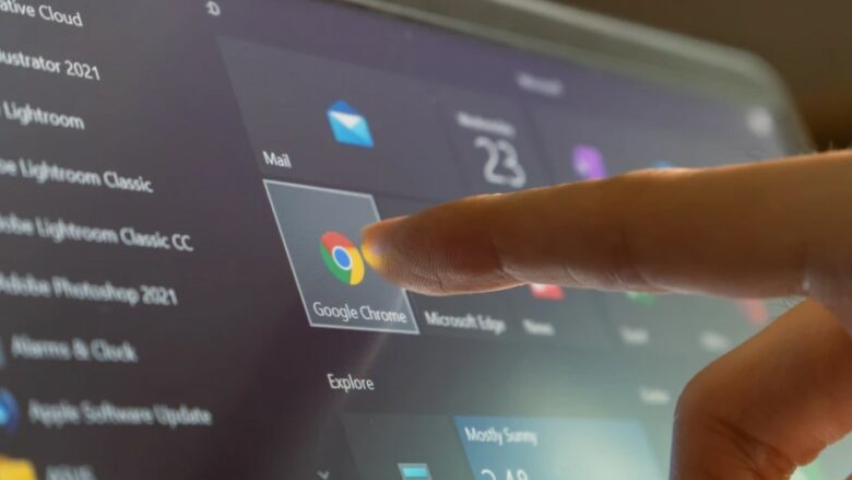 Microsoft bllokon Google Chrome