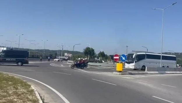 Skuadra serbe largohet nën masa të rrepta nga Tirana pas ndeshjes