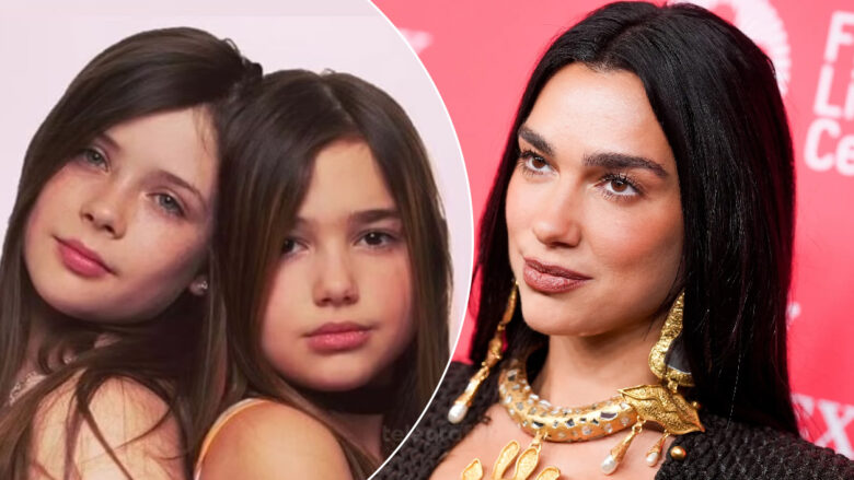 Dua Lipa feston 24 vite miqësi me shoqen e saj, ndan fotografi të rralla nga fëmijëria