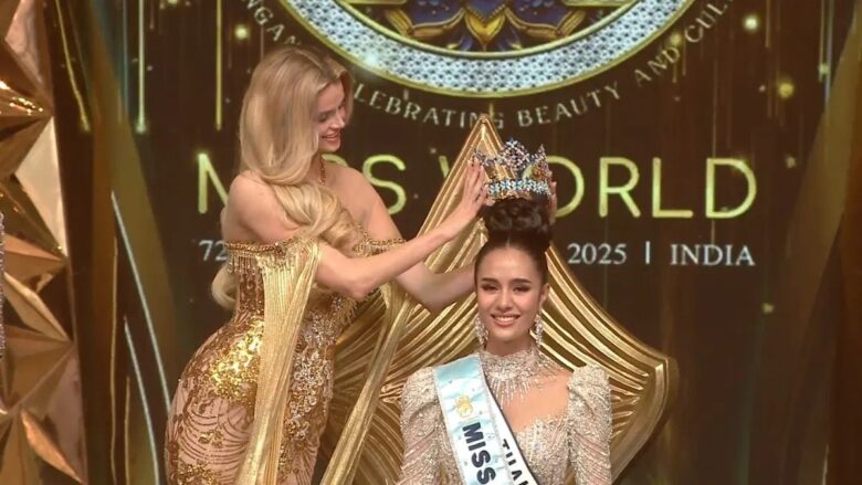 Miss World 2025 është nga Tajlanda! Kjo bukuroshje sapo mori kurorën e ëndrrave