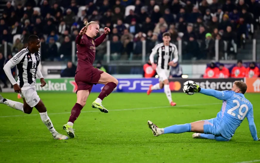 Juventus – Man City, formacionet zyrtare