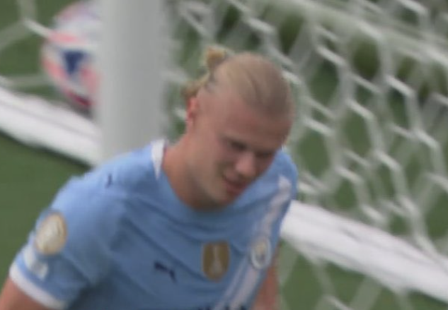Shënon Haaland, City e rrit epërsinë ndaj Juventusit