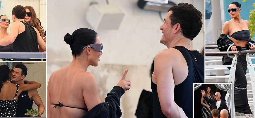 Pas ndarjes me Katy Perry-t, Orlando Bloom fotografohet duke puthur Kim Kardashian?