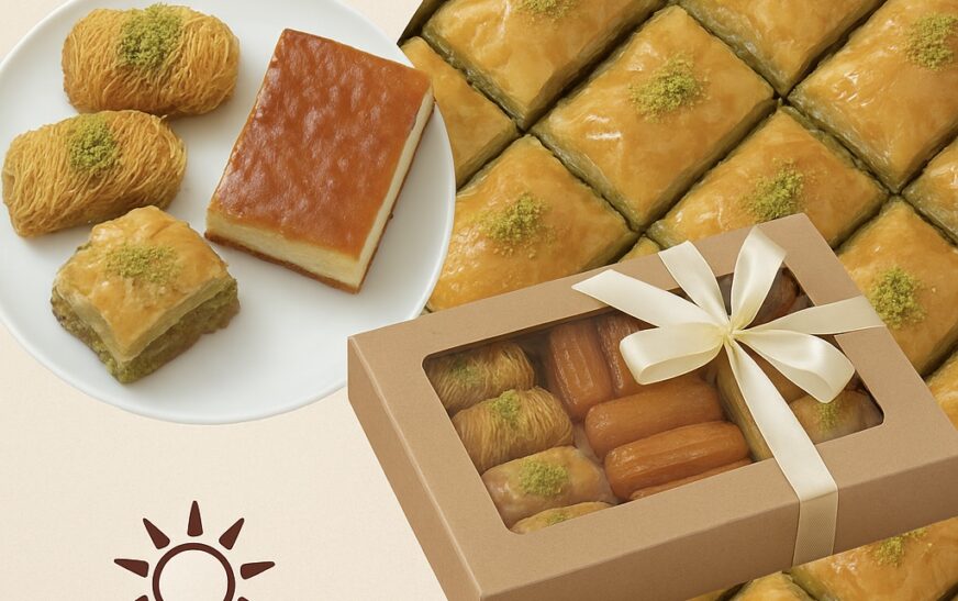 Tradita në çdo copë ëmbëlsire – AE Dielli sjell shijen e festës në shtëpinë tuaj!