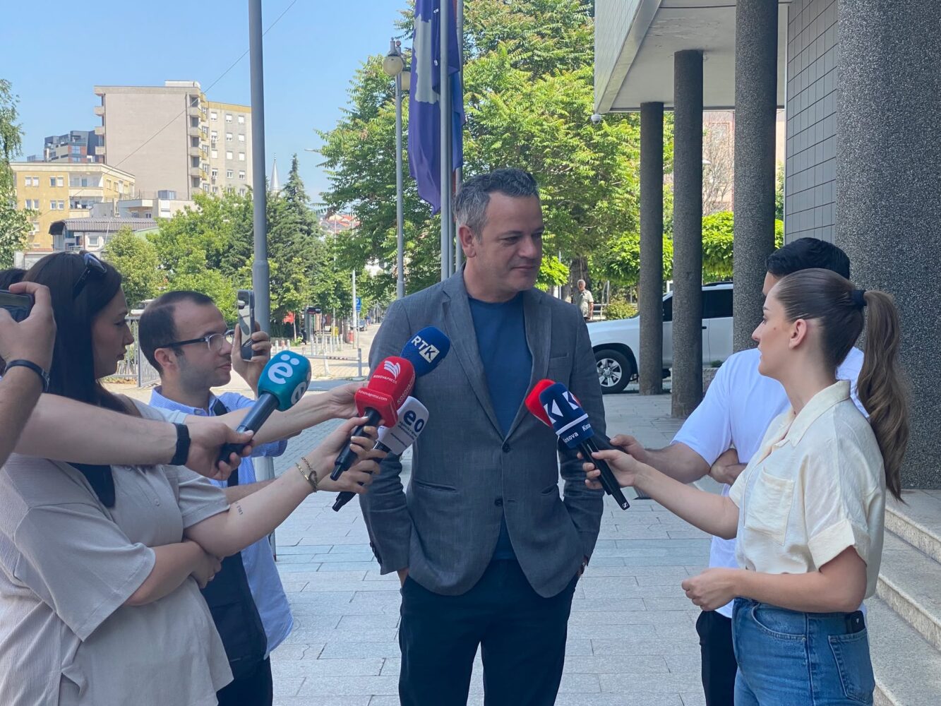Gashi: Zgjidhja është një qeveri e pakicës ose zgjedhjet – nuk ka opsion tjetër