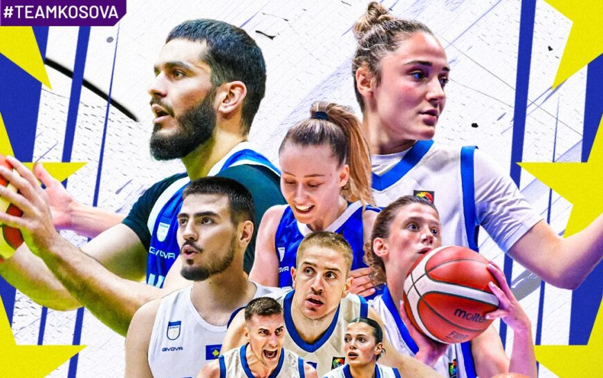 Basketboll / Kosova 3×3 te meshkujt dhe femrat sone zhvillon gjysmëfinalet e FIBA 3×3 ECQ Prishtina 2025