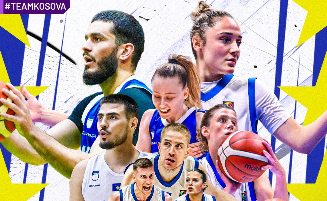 Basketboll / Kosova 3×3 te meshkujt dhe femrat sone zhvillon gjysmëfinalet e FIBA 3×3 ECQ Prishtina 2025