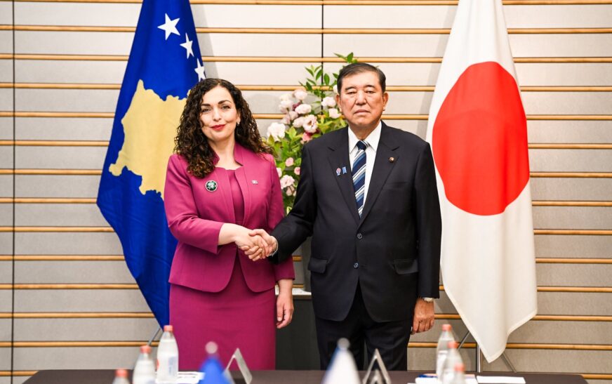 Osmani nga Tokio: Kosova mbetet një partnere e besueshme e Japonisë