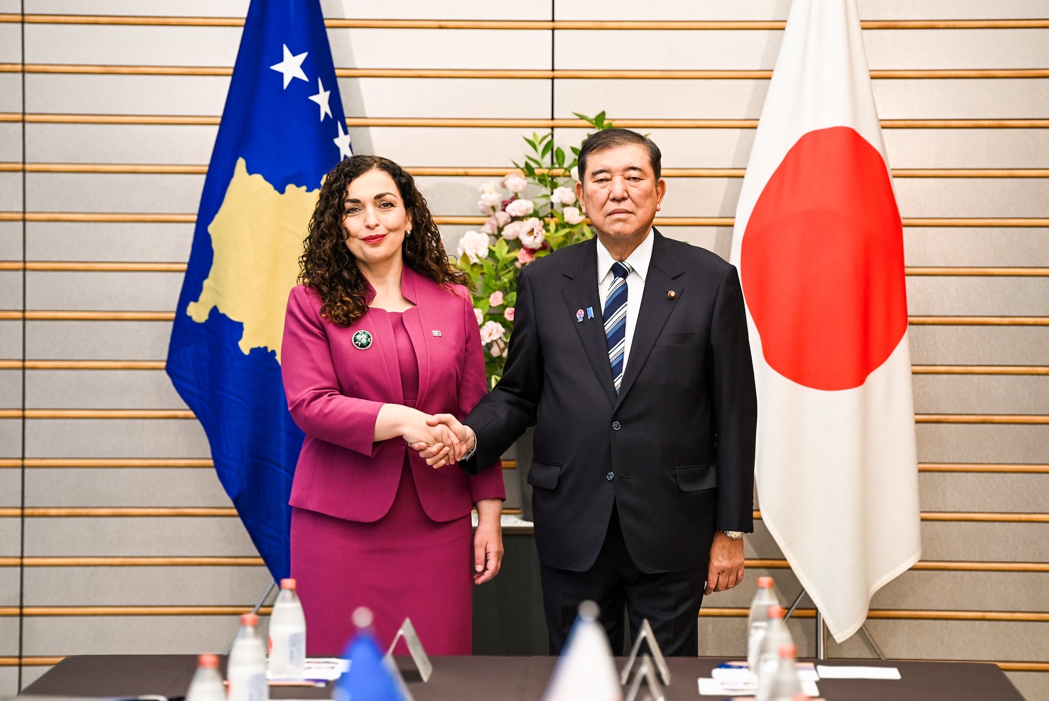 Osmani nga Tokio: Kosova mbetet një partnere e besueshme e Japonisë
