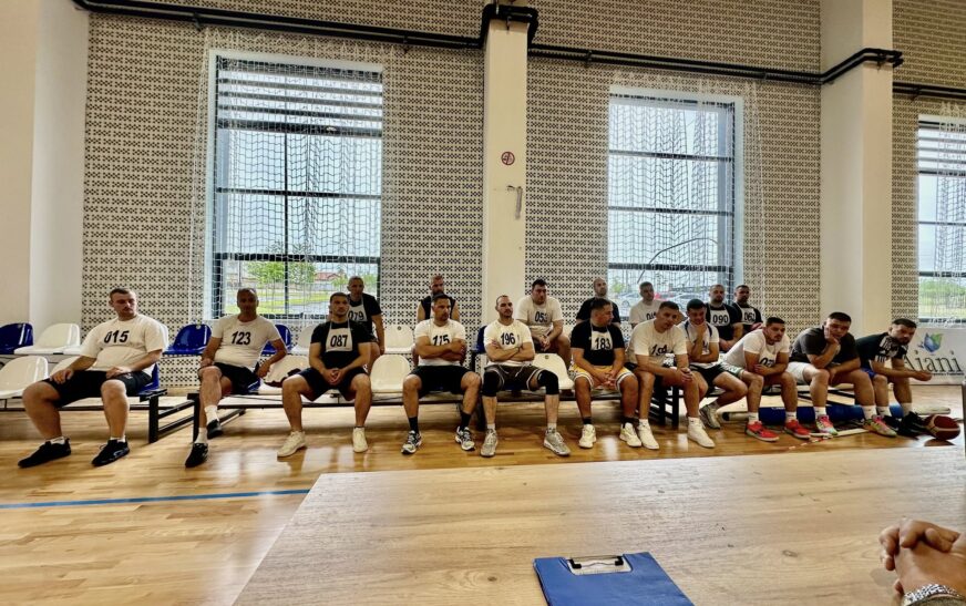 Policia e Kosovës e themelon klubin e basketbollit, gati për gara shtetërore