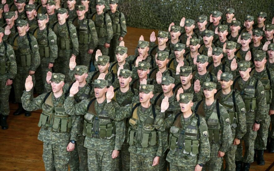 Osmani: Nga 350 uniforma, një zë i vetëm – për Kosovën