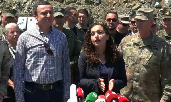 “Kosova e gatshme për anëtarësim në NATO”, thotë Osmani gjatë vizitës në “Defender 25”