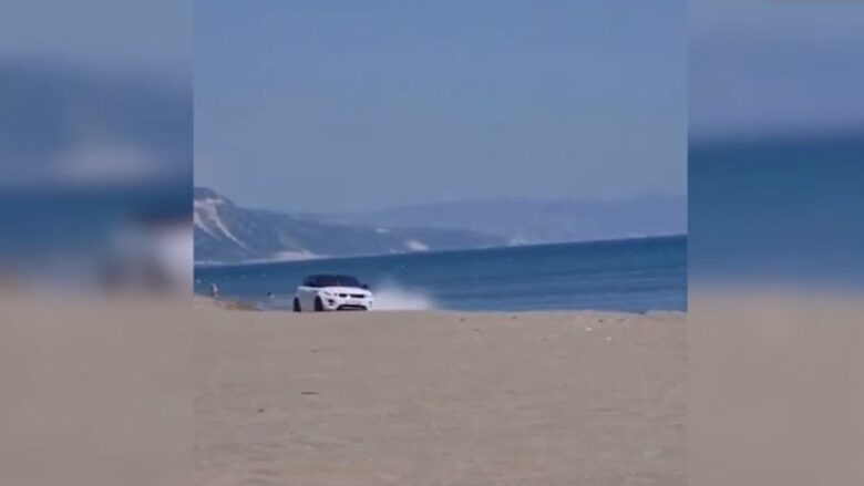 Bënte manovra të rrezikshme me Range Rover në bregdetin e Velipojës, ‘e pëson’ 43-vjeçari