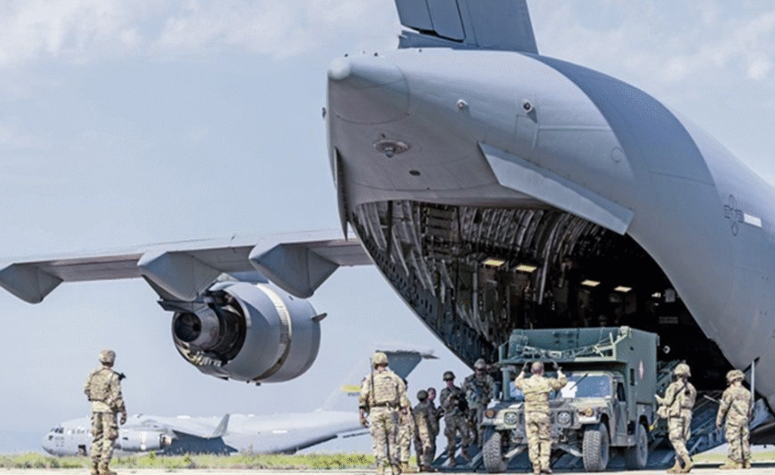 Përgatitje për luftë? Avionët amerikanë mbërrijnë në Qipro