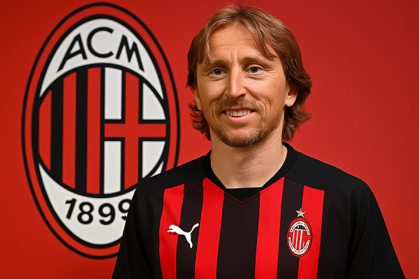 Modriç shumë afër kalimit në AC Milan