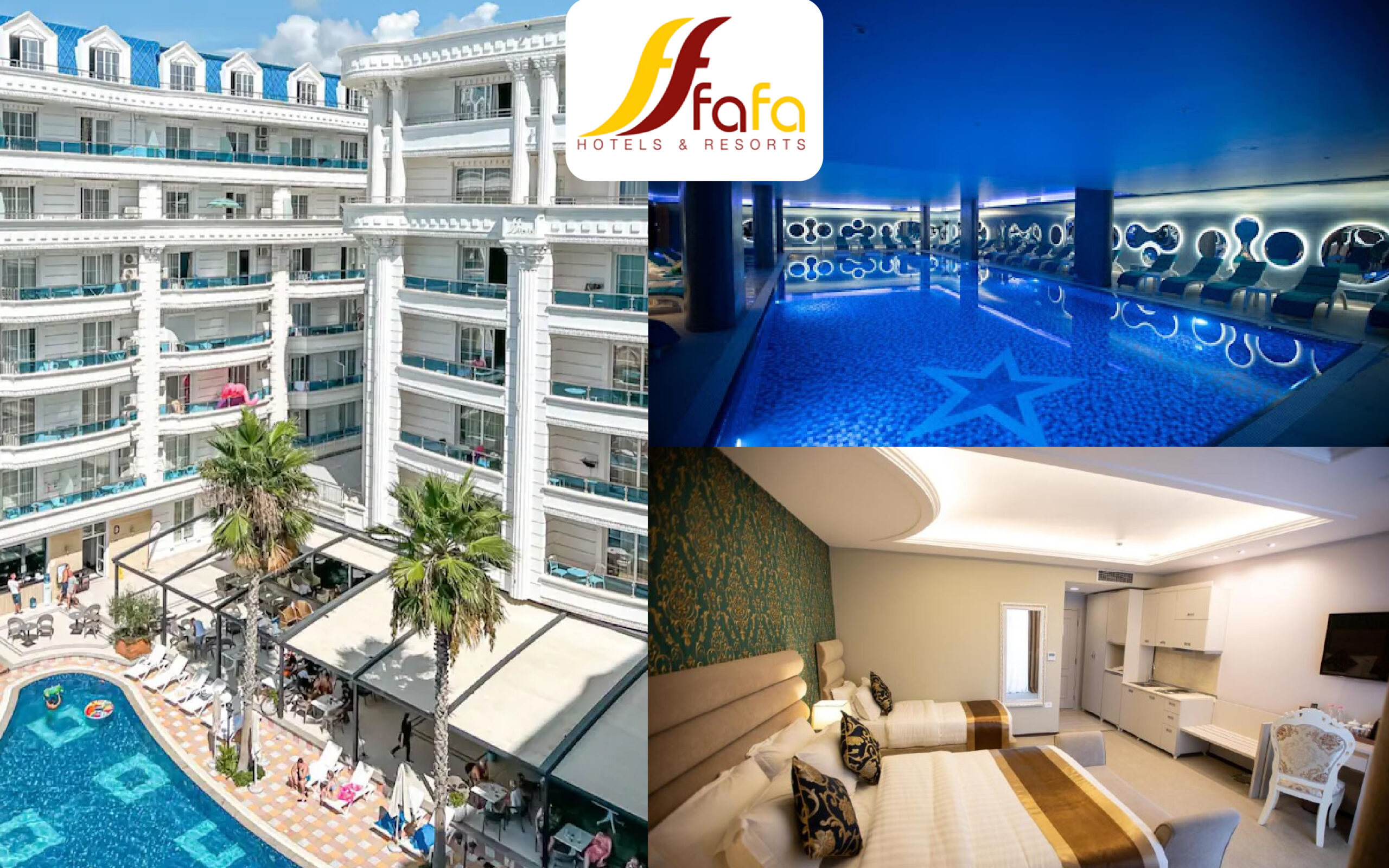Atje ku fillon vera juaj e ëndrrave Fafa Resort & SPA
