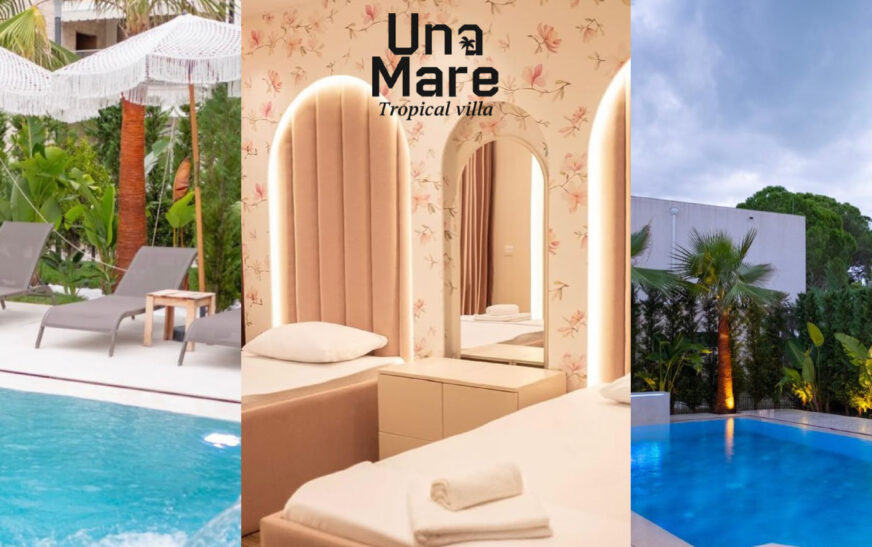 Villa Una Mare  pushimet që i meritoni, buzë detit