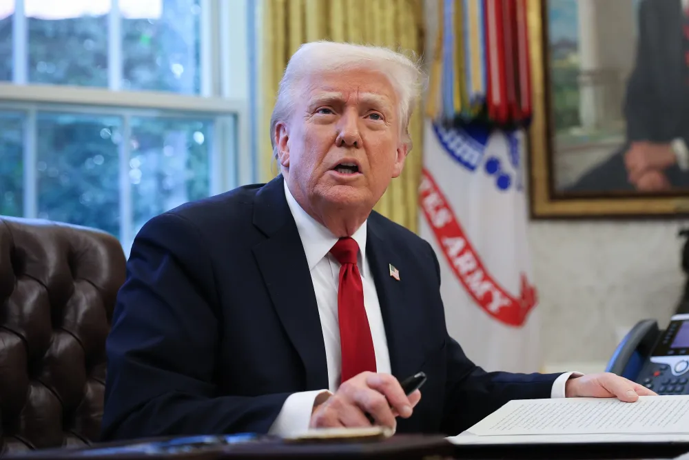 Trump: E dimë ku është Khamenei, por nuk do ta vrasim tani