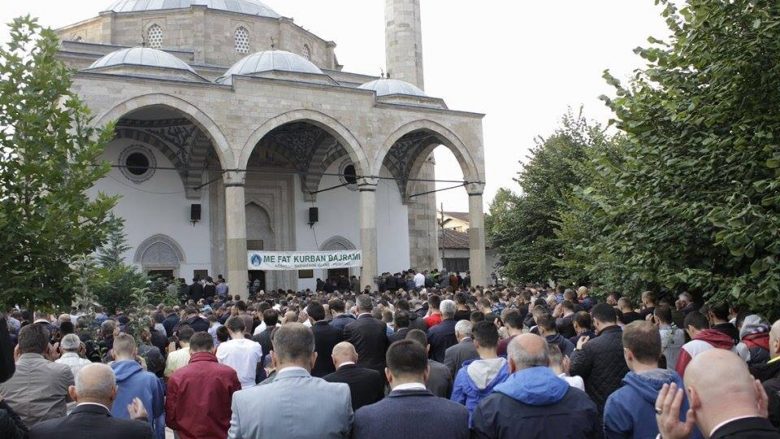 Ky është orari i faljes së namazit të Kurban Bajramit.
