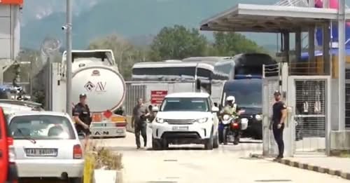 Kombëtarja e serbisë mbërrin në tiranë nën masa të rrepta sigurie, gati për përballjen me shqipërinë