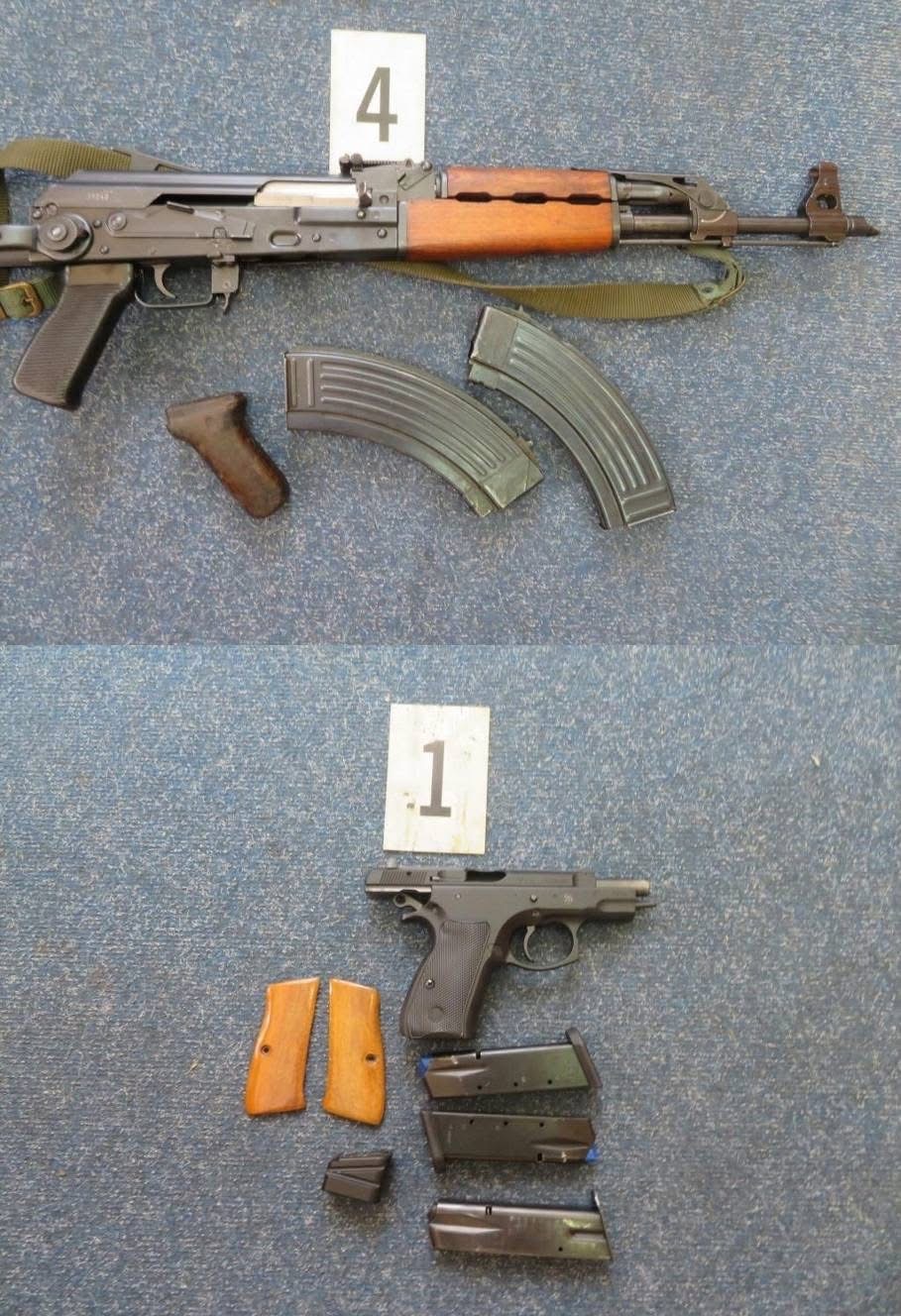 Armë dhe municion në shtëpi: i dyshuari për dhunë në familje arrestohet në Gjakovë